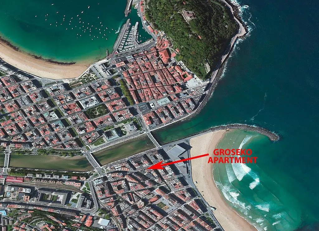 Groseko La Zurriola - Ib. Apartments San Sebastian